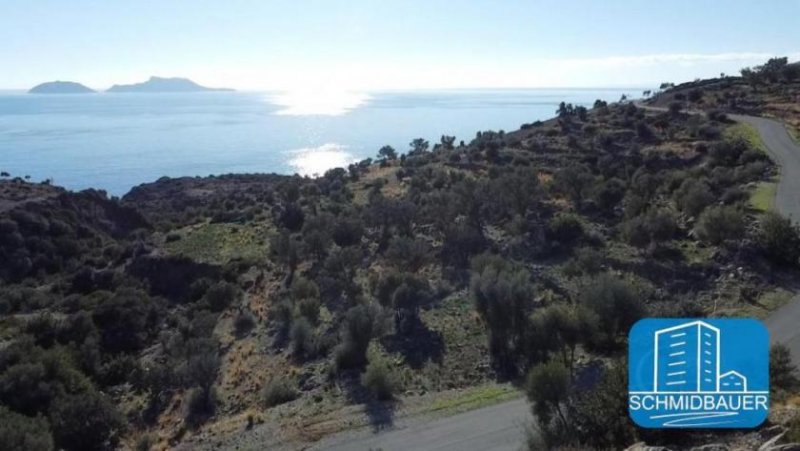 Agios Georgios Kreta, Agios Georgios: Grundstück mit Baugenehmigung für drei Häuser und einen Swimmingpool Grundstück kaufen